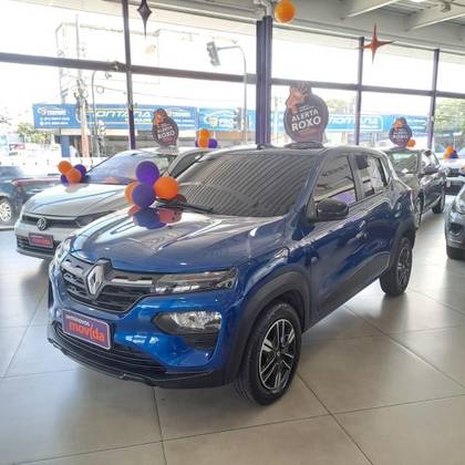 RENAULT KWID 1.0 12V SCE FLEX INTENSE MANUAL RENAULT KWID 1.0 12V SCE FLEX INTENSE MANUAL
